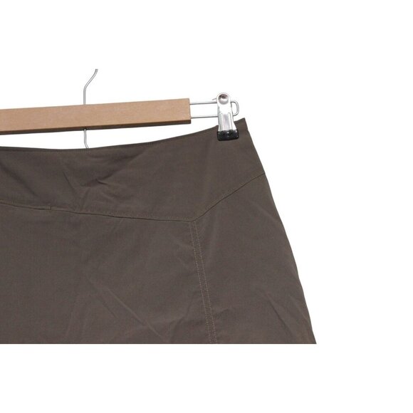 Patagonia Mini Skort Size 6 Green 100% Nylon Outdoor Nature Athletic Athleisure - Picture 3 of 11